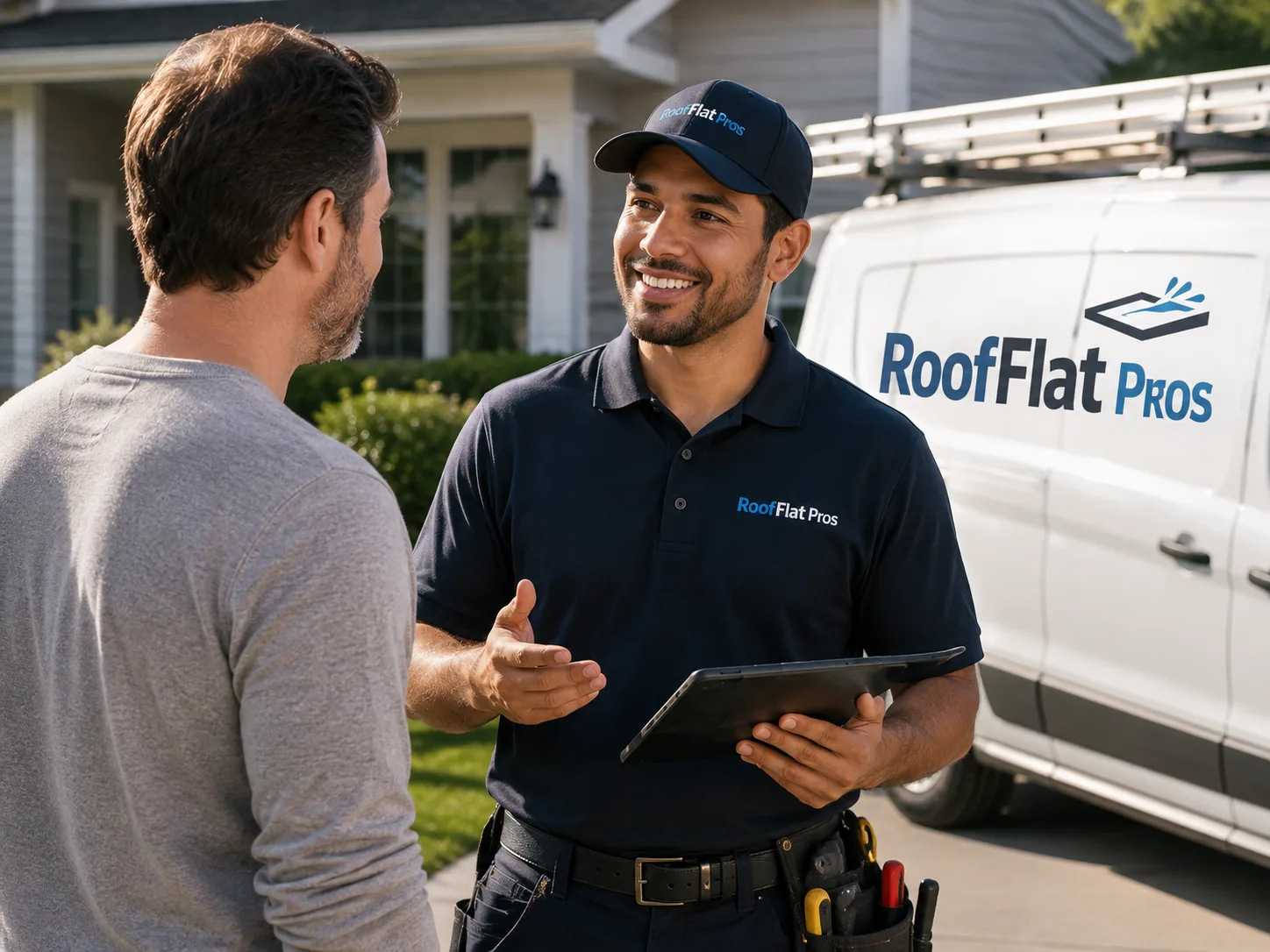 Flat Roof Leak Repair Newark, TX common questions